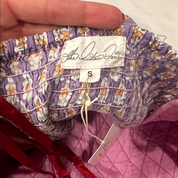 SOLD OUT 💜The Outlaw Dame sz Small, smocked maxi dress - Picture 10 of 10